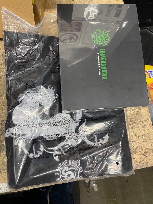 Photo 1 of *****************Missing items*****************
Mast Tattoo Fold Pro Cordless Tattoo Gun Kit Year of the Horse Edition Tattoo Machine 20 Pro Needles Black Tattoo Ink for Professional Artists Complete Tattoo Supplies (Green)