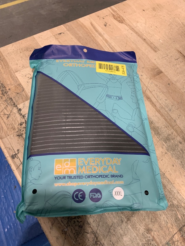 Photo 1 of **FACTORY SEALED** Everyday Medical Plus Size Umbilical Hernia Support Belt I Pain and Discomfort Relief from Umbilical, Navel, Ventral and Incisional Hernias I Hernia Binder for Big Men and Large Women I XXXL/3XL