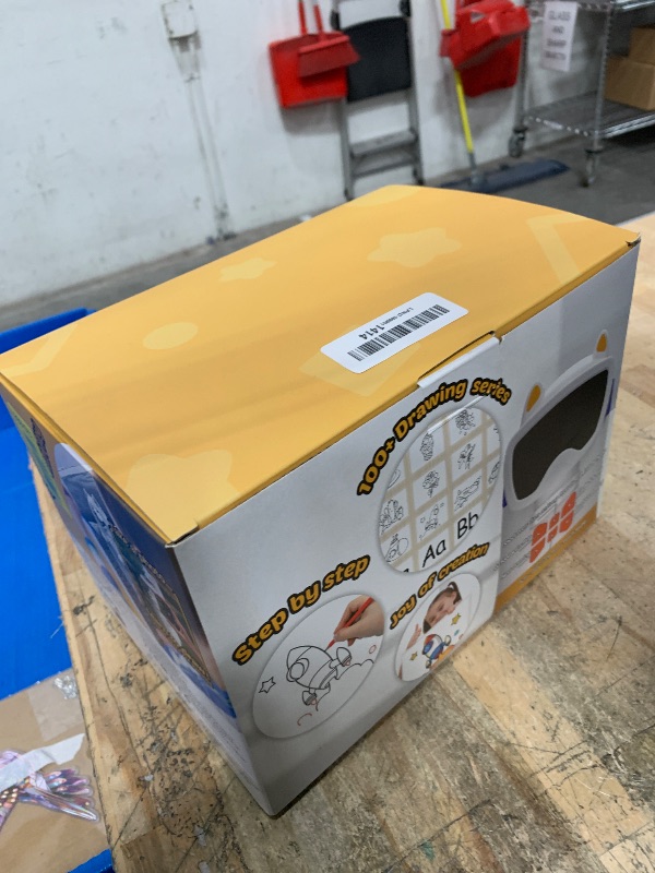 Photo 1 of **FACTORY SEALED** Yoturetoys AI Drawing Projector for Kids, Smart Art Tracing Machine to Inspire Creativity with Voice Learning & Photo-to-Sketch, STEM Educational Toy, Christmas Birthday Gift for Boys Girls Ages 5+