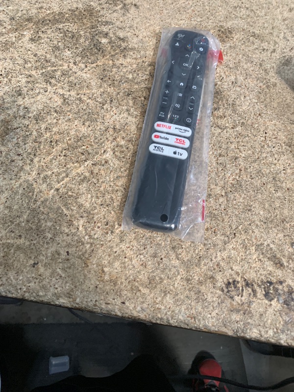 Photo 1 of (Upgrade) Besia RC813 Replacement Remote for All TCL Android/Google TVs, Compatible with Q/S/FHD/UHD/QLED Series Without Voice Command