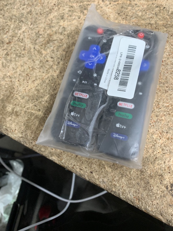 Photo 1 of ?Pack of 2? New Replacement for All Roku TV Remote,Compatible for All TCL-ONN-Hisense-Roku TV Remote