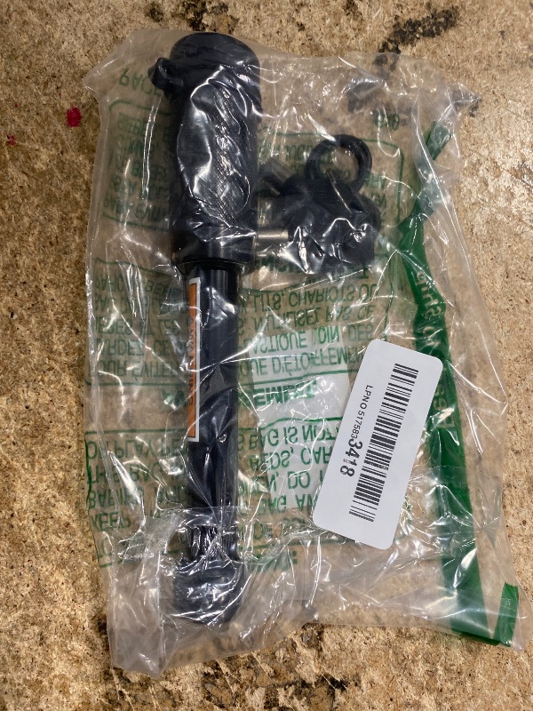 Photo 1 of 1 Set Trailer Hitch Pin Lock,5/8" Dia×3.5" Long Locking Hitch Pins for 2 inch Receiver/2.5 Inch Receiver,Anti-Theft Tow Hitches Locks with Keys and O-Rings for Trailers Trucks