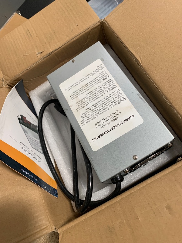 Photo 1 of ???? ??????? WF-9855 55 Amp Power Converter, Rv Power Converter, WF-9855-AD, Replace for RV Trailer Camper 9800 Series, WF-9855-AD, 55 Amp Power Converter for Rv, 5 Years Warranty