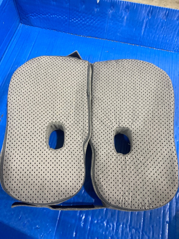 Photo 1 of  orthopedic seat cushions designed for posture support and pressure relief while sitting