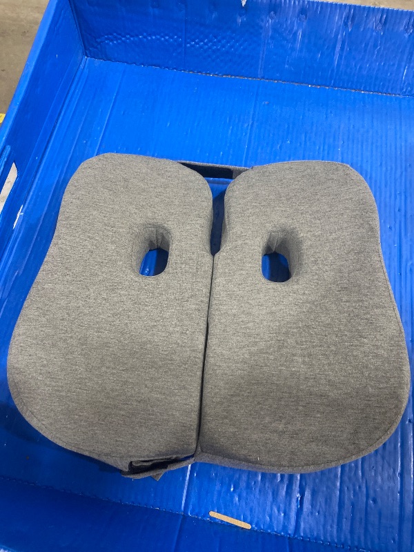 Photo 1 of  orthopedic seat cushions designed for posture support and pressure relief while sitting
