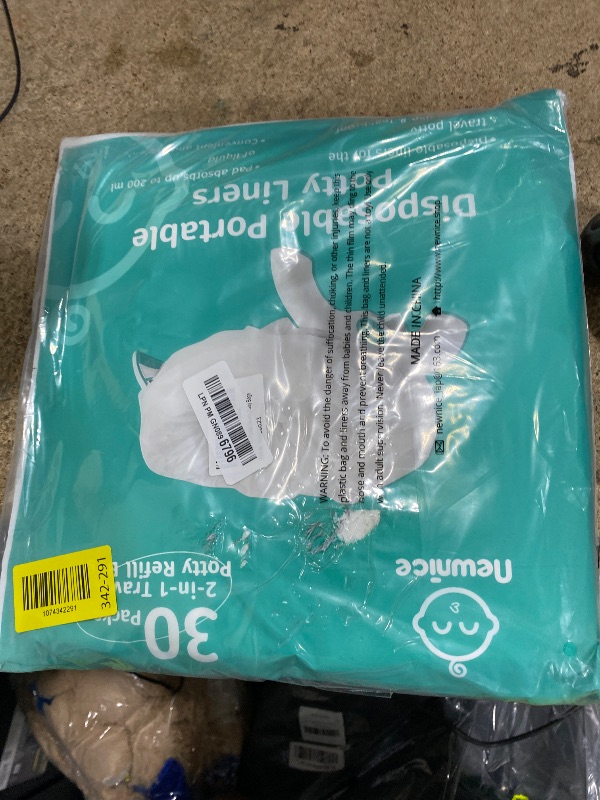 Photo 1 of [90 Count]Newnice Disposable Potty Liners for OXO Tot 2-in-1 Go Potty