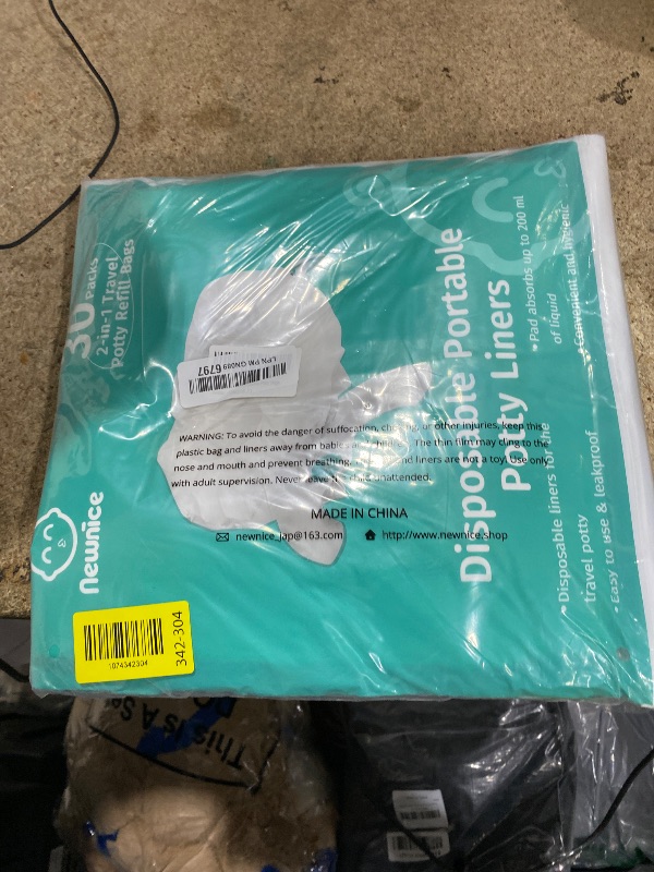 Photo 1 of [90 Count]Newnice Disposable Potty Liners for OXO Tot 2-in-1 Go Potty