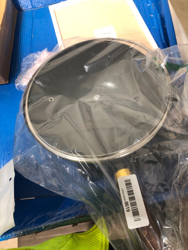 Photo 1 of ***HEAVILY USED***
Souped Up Recipes 10 Inch Carbon Steel Wok For Electric, Induction and Gas Stoves (Lid and User Guide Video Included)
