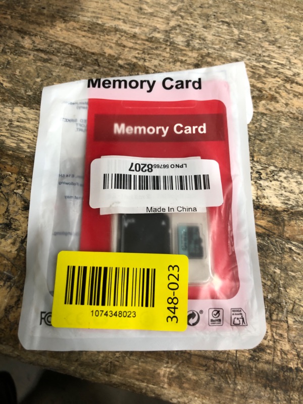 Photo 1 of **ONLY 1 ** 2 Pack TF Card 128GB with Adapter, High Speed Memory Card, UHS-I C10 A1 Memory TF Card for Tablet/Mobile Phone/Camera/Car Audio/Game Console (TF162 Red Gold 128GB)