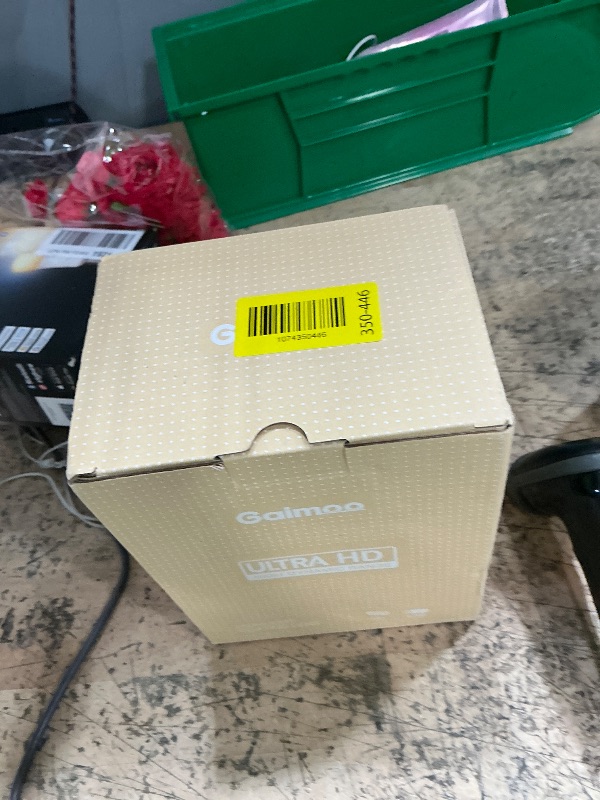 Photo 1 of [Built-in App & Smart Projector] Mini Projector 2026 Upgraded Support 4K 1080P FHD Portable Projector WiFi 6 BT5.2 180° Keystone Compatibile with HDMI/TV Stick/Memory Stick/Laptop, White
