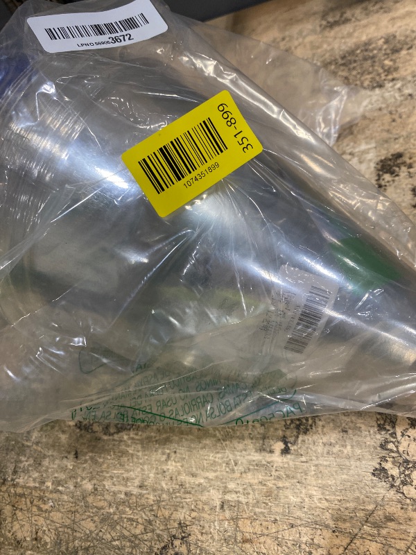 View 2 of ?12 Pieces? Garden Cloches for Plants, Plant Covers Plant Protectors Transparent Bell Jar Cloches to Protect Plants from Birds, Slugs, Frost, Freeze Weather, 7.8" D x 9.4" H, Transparent