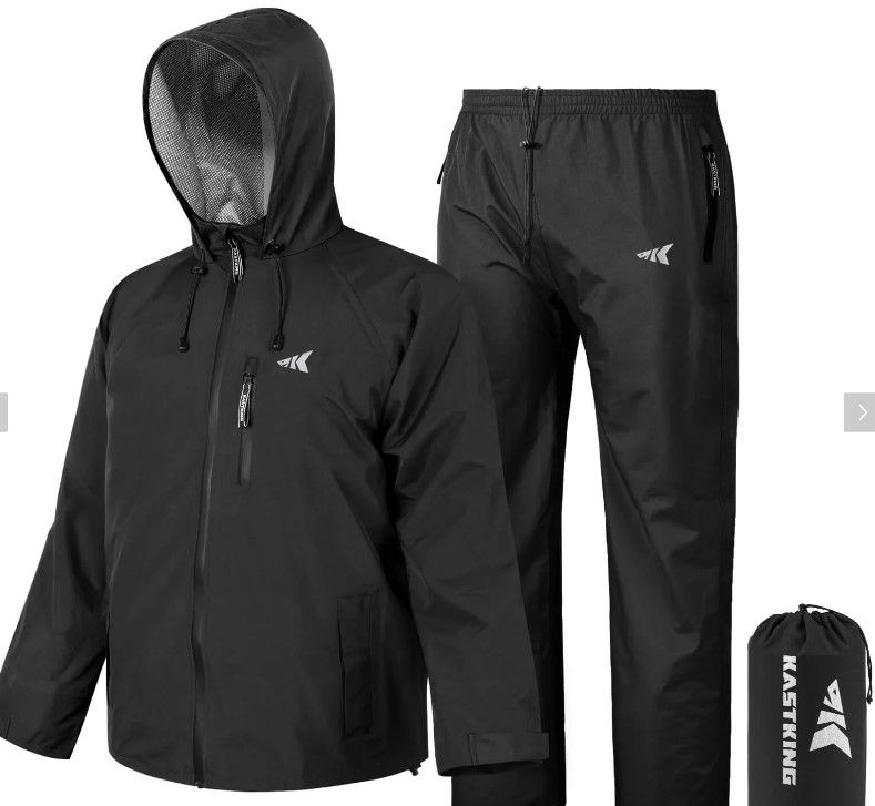 Photo 1 of *PHOTO FOR REFERENCE* HydroSense Essential Waterproof Rain Suit XL