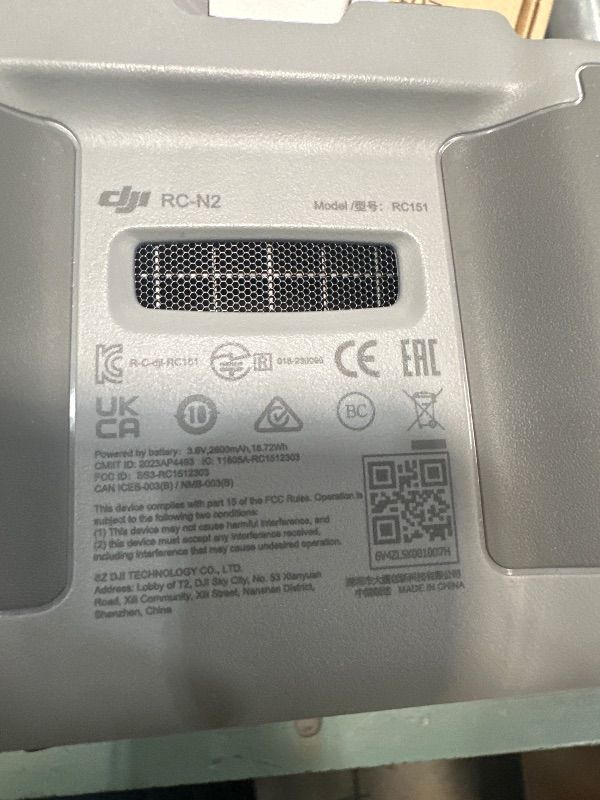Photo 1 of *** LOCKED *** DJI Air 3 (DJI RC-N2), Drone with Medium Tele & Wide-Angle Dual Primary Cameras, 46-Min Max Flight Time, Omnidirectional Obstacle Sensing, 48MP Photos, 4K/60fps HDR, Compliance with FAA Remote ID