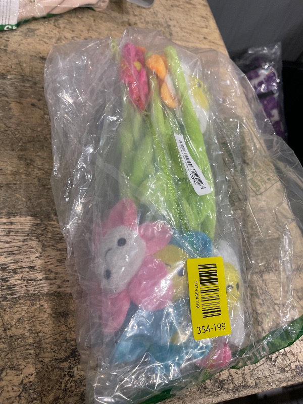 Photo 1 of 10 Pcs Plush Sunflower Flower Stuffed Bendable Stems Plush Bouquet Toy Soft Rose Flower 12.6 Inch for Christmas Classroom 2026 Mother's Day Valentines Day Girl Girlfriend Wife(10 Pcs Colorful Daisy)