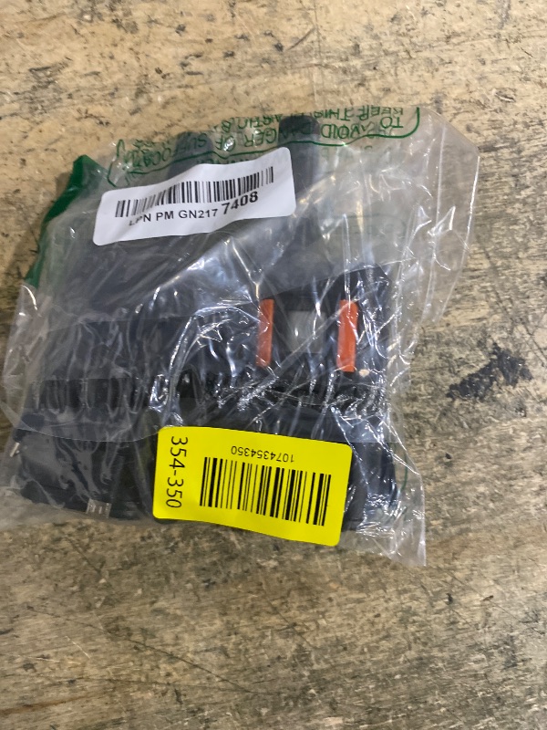 Photo 1 of **MISSING A BATTERY COVER**Cobra RX180 Walkie Talkies (2-Pack) – Lightweight, Easy-to-Use Compact Two Way Radios Long Range, 22 Preset Channels, NOAA Weather Alerts, VOX Feature, LED Flashlight (Orange/Black)