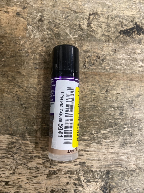 Photo 1 of ***STOCK PHOTO FOR REFERENCE ONLY***COVERGIRL & Olay Simply Ageless 3-in-1 Liquid Foundation, Matte Finish, Hyaluronic & Vitamin C Formula, 242 Medium Beige, 1 Count