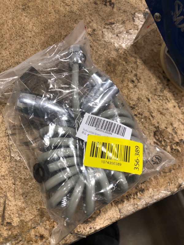 Photo 1 of ***MISSING PARTS***
Handheld Bidet Sprayer Toilet Bathroom with Spring Hose Wall BracketSet, Closestool, Squatting Pan, Water Flower, Floor Cleaning Cloth Diaper for Bathroom Hygiene