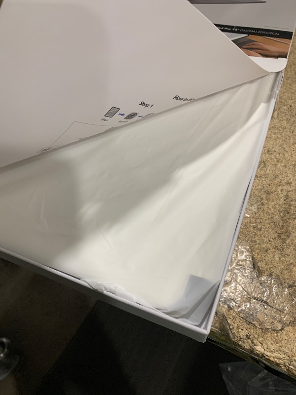 Photo 1 of [Upgraded] ESR iPad Pro 13 Inch Case with Keyboard (M5/M4, 2025/2024), iPad Pro 13 Keyboard Case with Magnetic Stand, Portrait/Raised Modes for iPad Pro 13, Removable, Rebound 360 Series,White