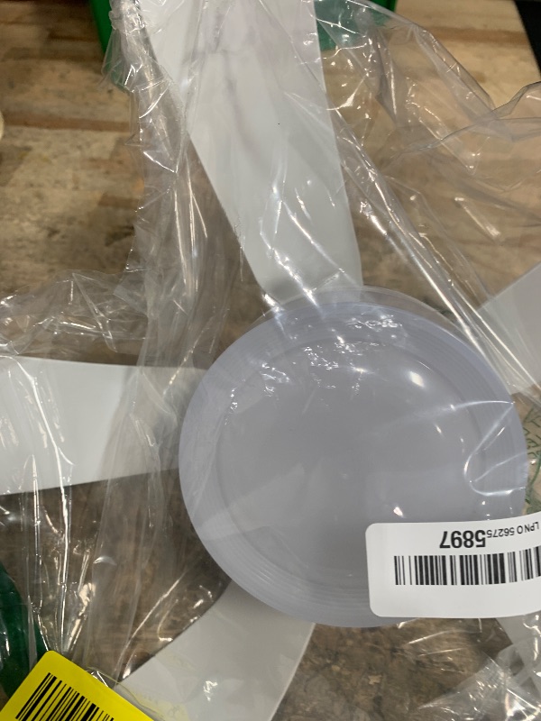 Photo 1 of ** CHECK COMMENTS*** Eonini Socket Fan Light with Remote, 16" Ultra-Quiet 5-Blade Small Ceiling Fan with Light, 1000LM 3-Color Dimmable LED, 3 Speeds & 5 Brightness Levels, Screw-in E26 Base for Garage Bedroom Kitchen
