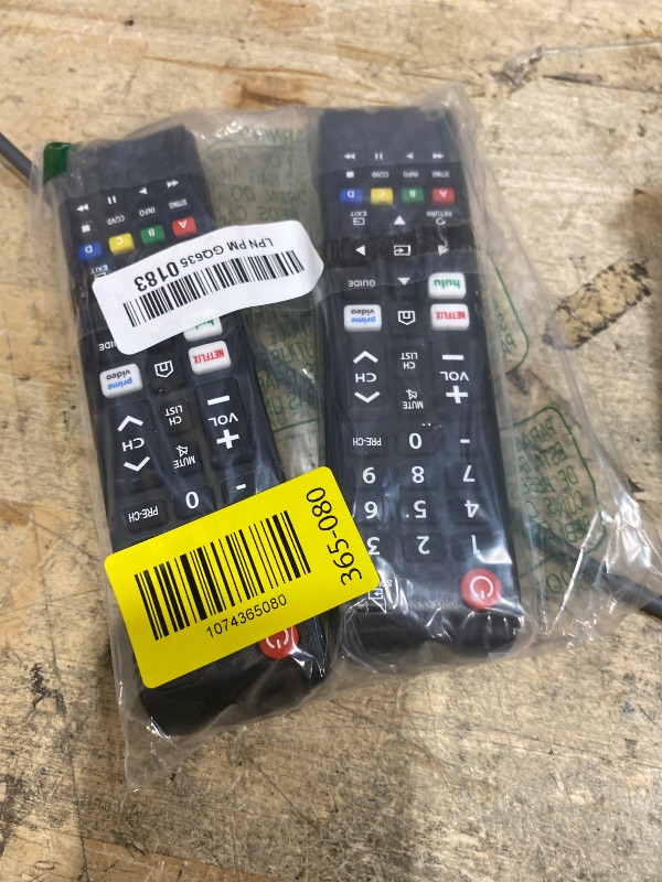Photo 1 of ?Pack of 2? New Universal Remote for All Samsung TV Remote, Replacement Compatible for All Samsung Smart TV, LED, LCD, HDTV, 3D, Series TV