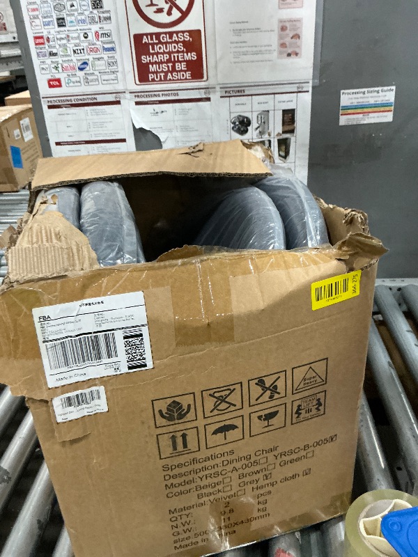 Photo 1 of ***MISSING HARDWARE***





Lightdot Dining Chairs Set of 2, Modern Linen Fabric Upholstered Kitchen Side Chairs with Curved Backrest, Mid Century Accent Chairs with Metal Legs for Dining Room Vanity Living Room Cafe, Linen Grey