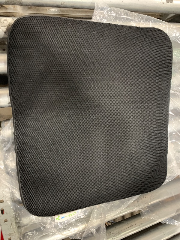 Photo 1 of Cool-Float Liquid Cushion for Pressure Relief – Office Chairs, Car, Wheelchair – 18 x 16 x 1.5 inches