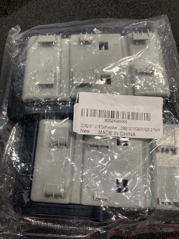 Photo 1 of #US Replacement Part for K DD82-01121B Dishwasher Rack Adjuster Fits for SS Basket Assembly PS8690520 rackpart#254374