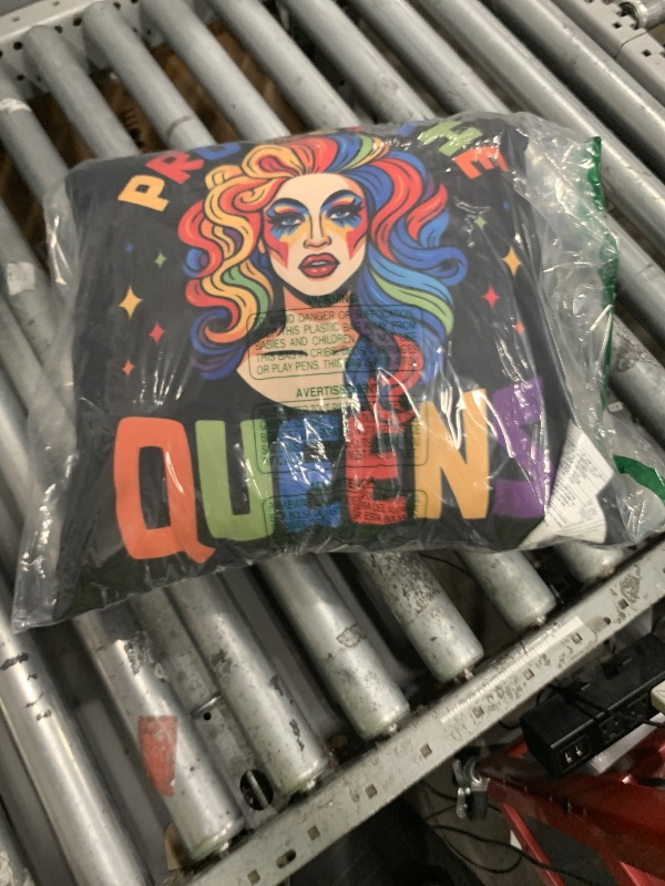 Photo 1 of "PROTECT THE QUEENS" PILLOW