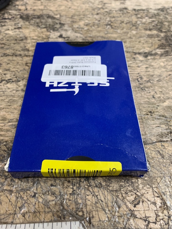 View 2 of 1/4-20 x 3/8" 20Pcs Flat Head Hex Socket Cap Screws Bolts Barrel Nuts Kit, 304 Stainless Steel 18-8, Full Thread, Black Oxide by SG TZH (with Hex Spanner)