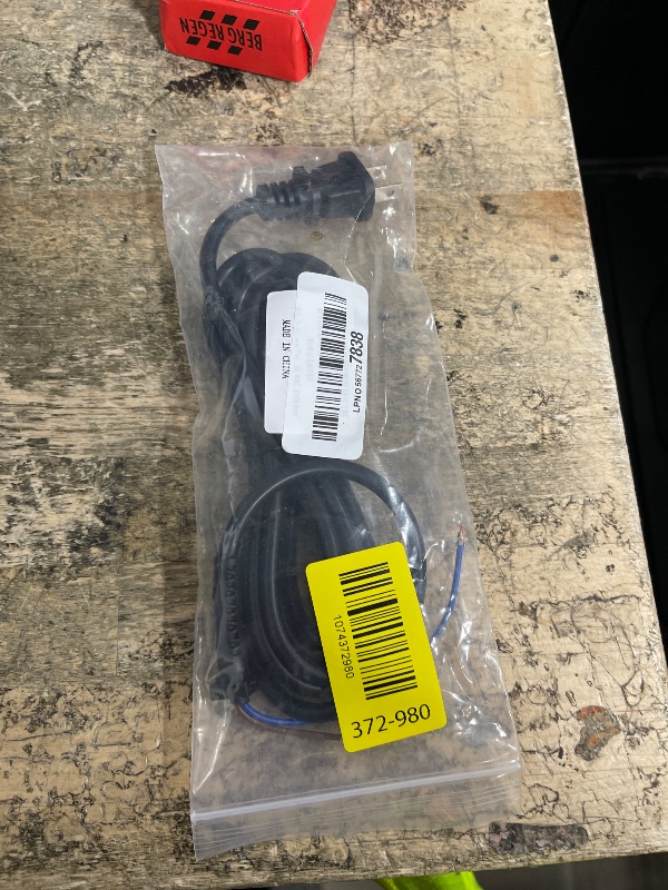 Photo 1 of 00647-500 Clipper Power Cord Compatible with Wahl Clippers 100 Inches Hair Clipper Replacement Extension Cable for Magic Clip, Super Taper, 5-Star Senior, Balding 8466 8467& More