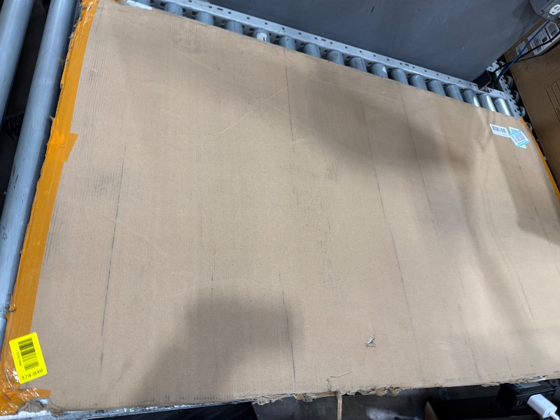 Photo 1 of [UpgradedVersion] Crystal Clear 1/5" Thick 47" x 40" Heavy Duty Hard Chair Mat, Can be Used on Carpet or Hard Floor