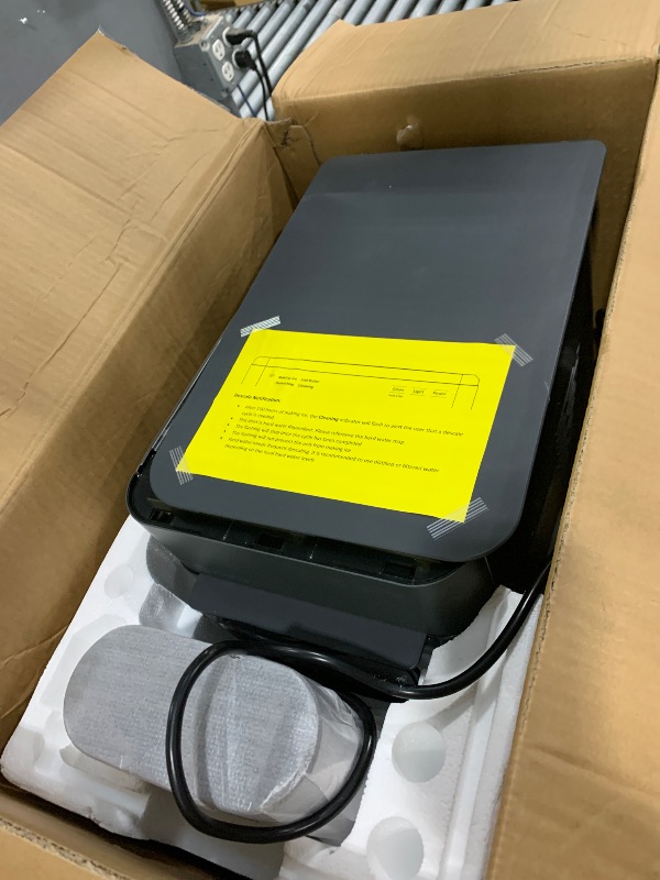 View 4 of *** PARTS ONLY *** GE Profile Opal 2.0 with 0.75 Gallon Tank, Chewable Crunchable Countertop Nugget Ice Maker, Scoop included, 38 lbs in 24 hours, Pellet Ice Machine with WiFi & Smart Connected, Stainless Steel