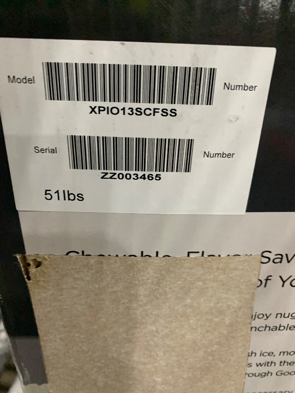 View 3 of *** PARTS ONLY *** GE Profile Opal 2.0 with 0.75 Gallon Tank, Chewable Crunchable Countertop Nugget Ice Maker, Scoop included, 38 lbs in 24 hours, Pellet Ice Machine with WiFi & Smart Connected, Stainless Steel
