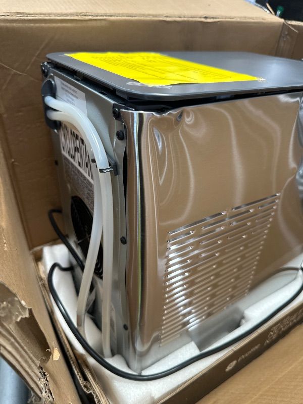 View 5 of *** PARTS ONLY *** GE Profile Opal 2.0 with 0.75 Gallon Tank, Chewable Crunchable Countertop Nugget Ice Maker, Scoop included, 38 lbs in 24 hours, Pellet Ice Machine with WiFi & Smart Connected, Stainless Steel