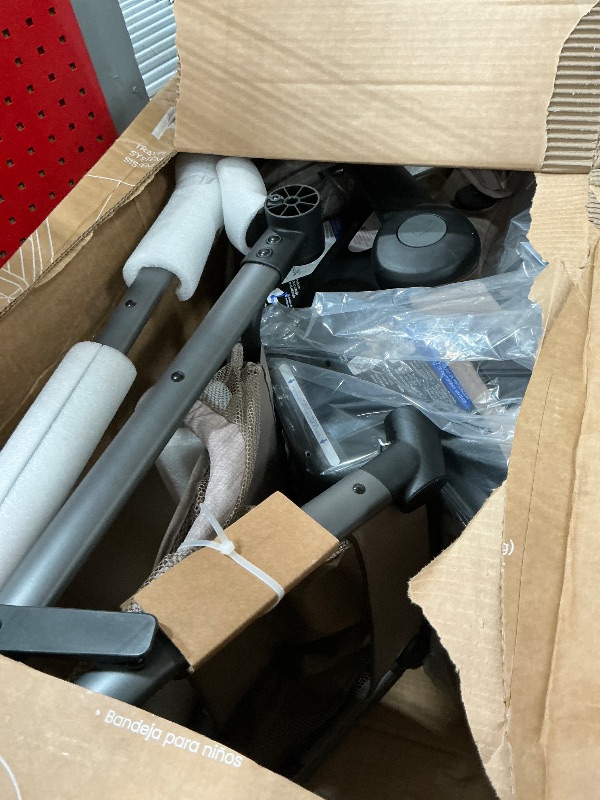 Photo 1 of **PARTS ONLY** Britax Phases Travel System with Arbor Infant Car Seat — Teak