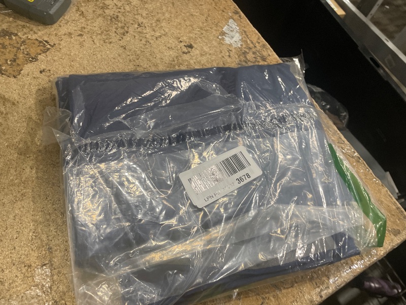 Photo 1 of **MISSING JACKET** Calvin Klein Men's Slim Fit Suit Separates, Solid Medium Blue, 36W x 32L