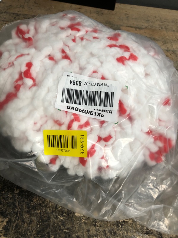 Photo 1 of [2026 New Version] Mop Head Replacement - 40% More Cleaning Power, 3 Pack Spin Mop Replacement Head for Easy Wring 1-Tank System, Easy Cleaning, Microfiber and Machine Washable
