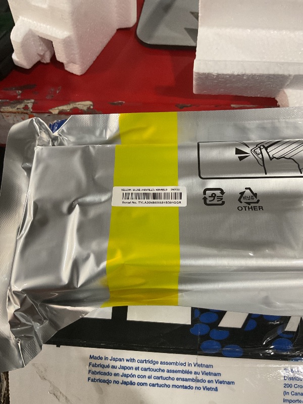 Photo 1 of ******* factory sealed********Brother Genuine TN229XXLY Yellow Super High Yield Printer Toner Cartridge - Print up to 4,000 Pages (1), Compatible with HL-L3295CDW, HL-L8245CDW, MFC-L3780CDW, and MFC-L8395CDW Printers