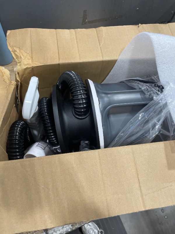 Photo 1 of *** parts only missing parts**
Uwant Upholstery Cleaner Machine with 18Kpa Suction Portable Carpet Cleaner Machine for Cars, Pets with Pet Pro Solution and Self Cleaning Tools Set of 1 for Spot, Rug, Couch