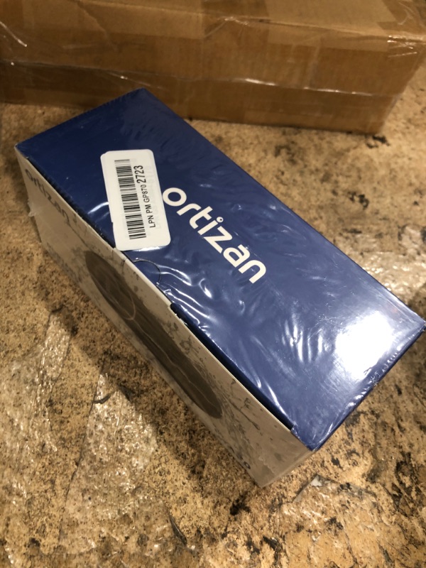 Photo 1 of **Factory Sealed** Ortizan X30 Portable Bluetooth Speaker (3rd Gen) – 40W Loud Bass for Pool Parties & Outdoor Adventures, IPX7 Waterproof, 30-Hour Battery, Beat-Synced LED Lights, Wireless Stereo Pairing, Black