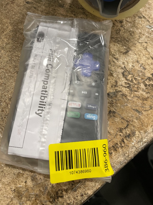 Photo 1 of (2 Pack) Replacement Remote Control for Roku Express, for Roku Premiere, for Roku Box, for Roku Player, for Roku 1 2 3 4 -?NOT for Stick or TV?