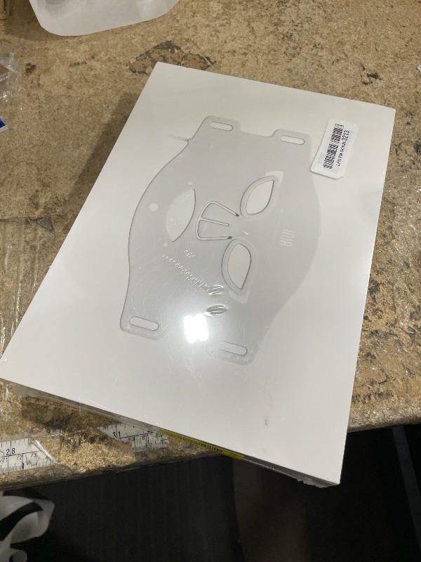 Photo 1 of **Factory Sealed** INIA Red Light Therapy Mask for Face – 4 Light Modes with 850nm NIR, Red & Blue LED Light Therapy, 2600mAh Rechargeable LED Face Mask for Radiant Glow at Home, Black