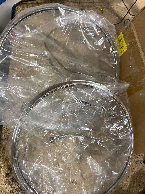 Photo 1 of **MISSING HANDLES**

VEDNHOL Titanium Pans set, 8+10+12Inch Pure Titanium Hammered Pro with Two Lids, Non-Toxic Skillet for Cooking, PFAS/PFOA/PTFE Free Cookware, Dishwasher&Oven Safe, Kitchen Induction Compatible