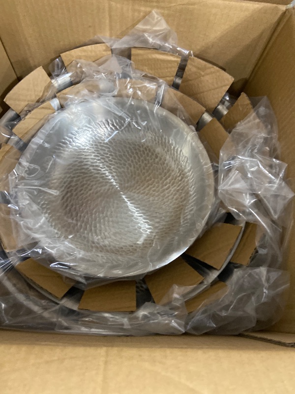 Photo 1 of **MISSING HANDLES**

VEDNHOL Titanium Pans set, 8+10+12Inch Pure Titanium Hammered Pro with Two Lids, Non-Toxic Skillet for Cooking, PFAS/PFOA/PTFE Free Cookware, Dishwasher&Oven Safe, Kitchen Induction Compatible