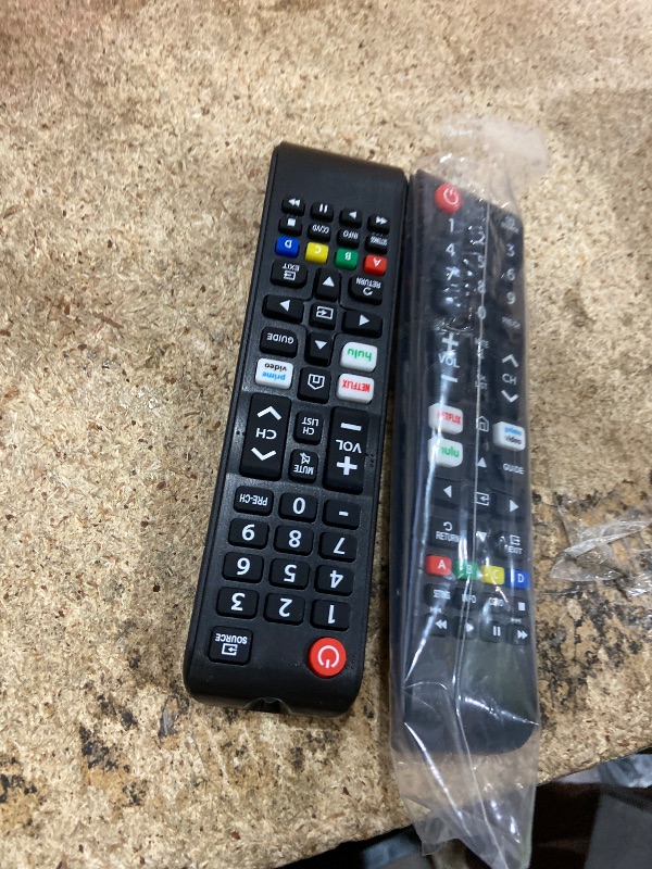 Photo 1 of ?Pack of 2? New Universal Remote for All Samsung TV Remote, Replacement Compatible for All Samsung Smart TV, LED, LCD, HDTV, 3D, Series TV