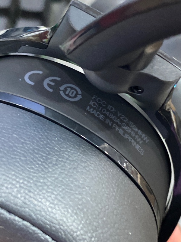 Photo 1 of **Unknown Model** Skullcandy Crusher Evo Wireless Bluetooth Headphones with Extra USB-C Charging Cable, Multi-Sensory Bass, Noise Isolating Over-Ear Fit, 40 Hours Battery, Microphone for iPhone Android - True Black