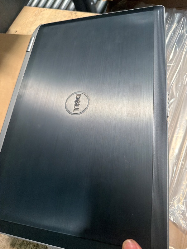 View 3 of **NEEDS NEW CHARGING PORT** Dell Latitude E6430-14"" - Core i7 3520M - Windows 7 Professional 64-bit - 4 GB RAM - 500 GB HDD -, Black & Silver
