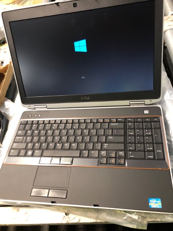 View 5 of **NEEDS NEW CHARGING PORT** Dell Latitude E6430-14"" - Core i7 3520M - Windows 7 Professional 64-bit - 4 GB RAM - 500 GB HDD -, Black & Silver