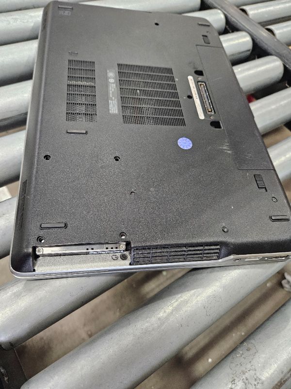 View 8 of **NEEDS NEW CHARGING PORT** Dell Latitude E6430-14"" - Core i7 3520M - Windows 7 Professional 64-bit - 4 GB RAM - 500 GB HDD -, Black & Silver