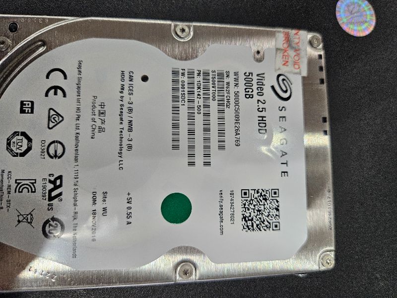 View 7 of **NEEDS NEW CHARGING PORT** Dell Latitude E6430-14"" - Core i7 3520M - Windows 7 Professional 64-bit - 4 GB RAM - 500 GB HDD -, Black & Silver